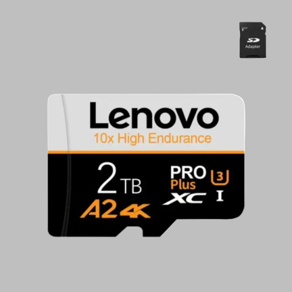 2TB Micro SD Card – Massive Storage in a Compact Design
