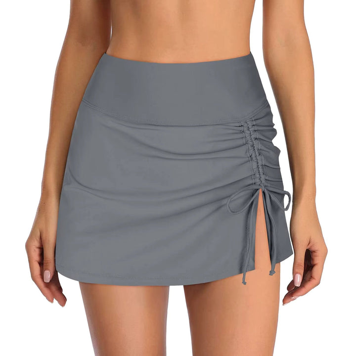 High-Waist Swim Skirt for Women