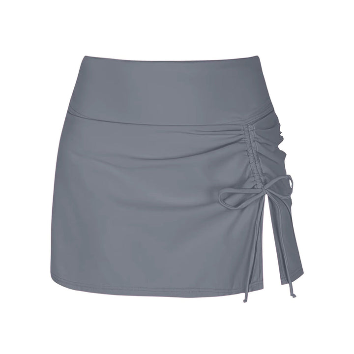 High-Waist Swim Skirt for Women