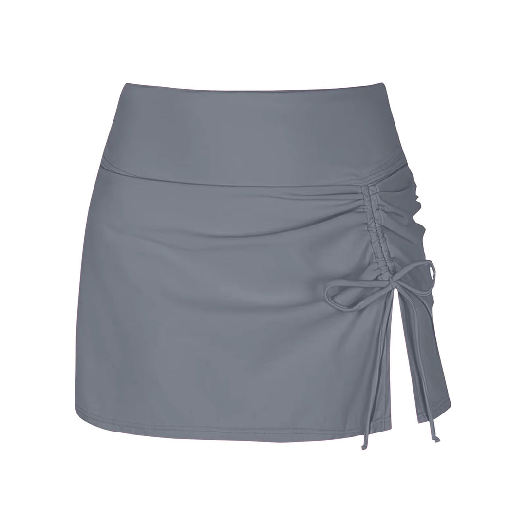 Women's Swim Shorts with Side Slits