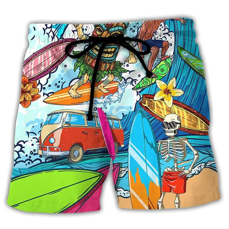 Idris – Men's Swim Shorts | Bold Summer Statement