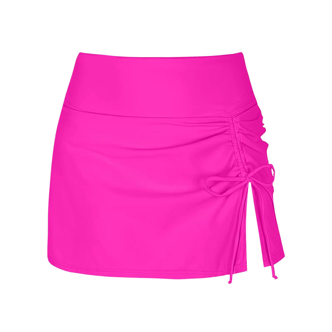 Women's Swim Shorts with Side Slits