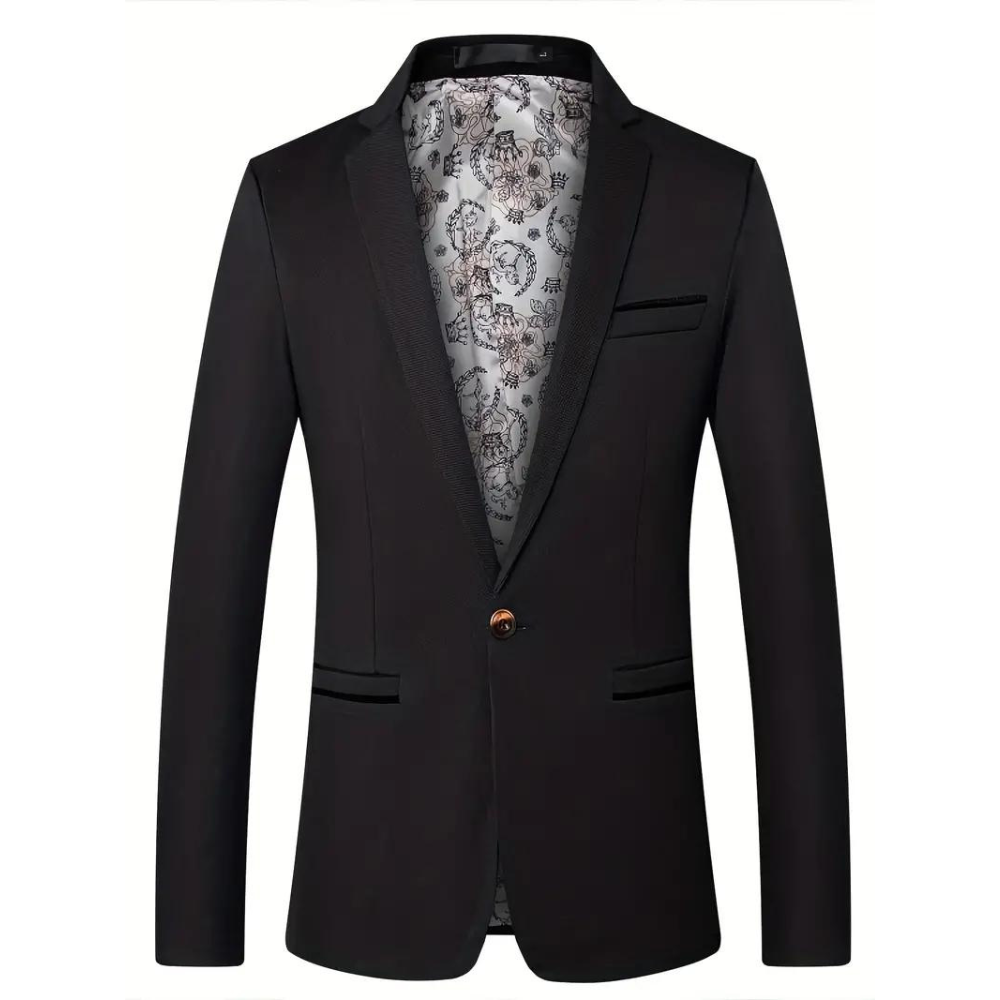 Elegant Men's Blazer Refined Tailoring for the Modern Gentleman