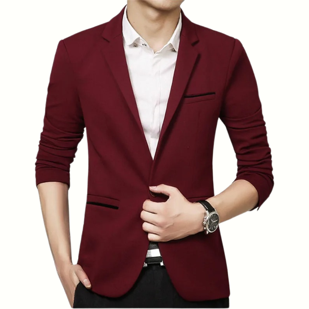 Elegant Men's Blazer Refined Tailoring for the Modern Gentleman