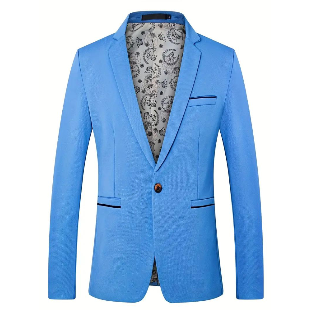 Elegant Men's Blazer Refined Tailoring for the Modern Gentleman