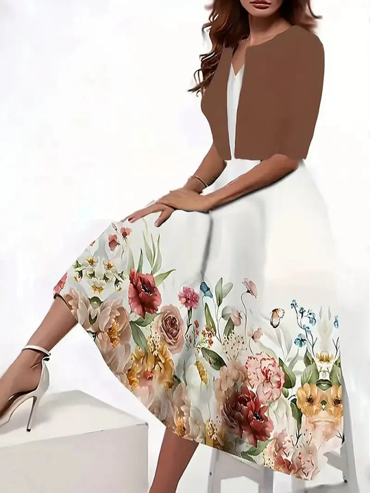 Elfriedela – Women's Long Dress | Timeless Elegance