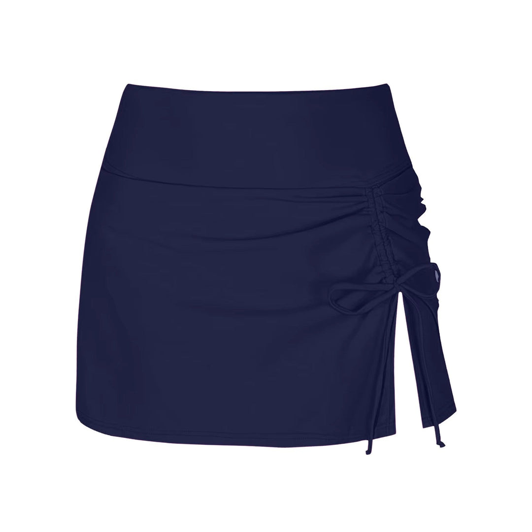 High-Waist Swim Skirt for Women