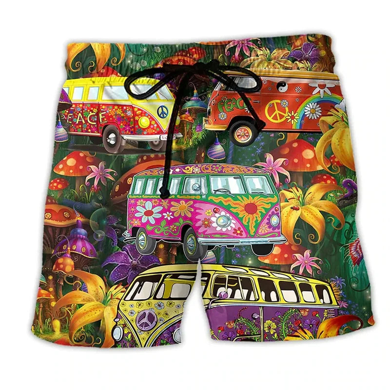 Idris – Men's Swim Shorts | Bold Summer Statement