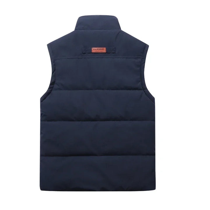 Eddie Men's Stylish Bodywarmer – Lightweight Versatility for Transitional Seasons