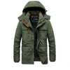Stylish Winter Coat with Hood for Men
