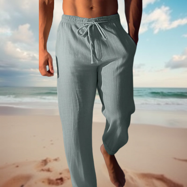 Zanjoe – Trendy Linen Pants for Men