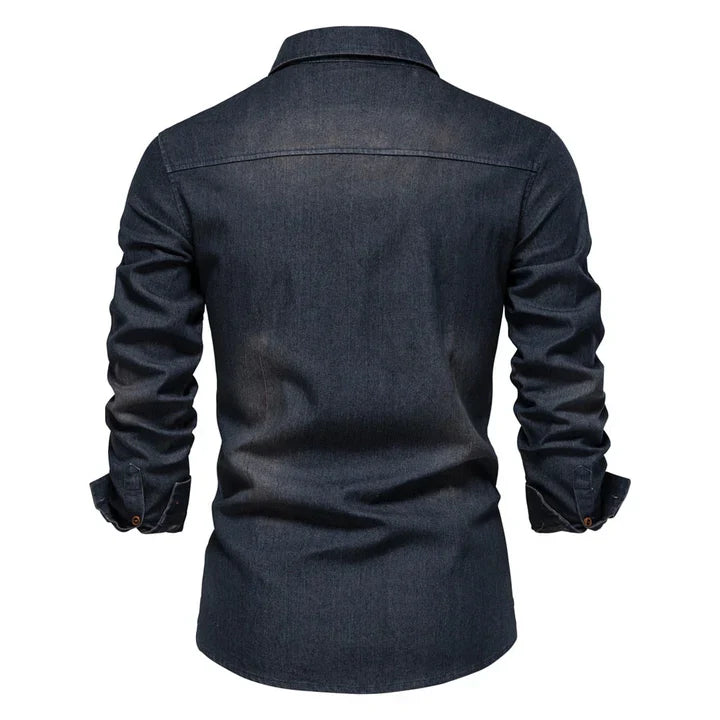 Callum – Denim Shirt for men