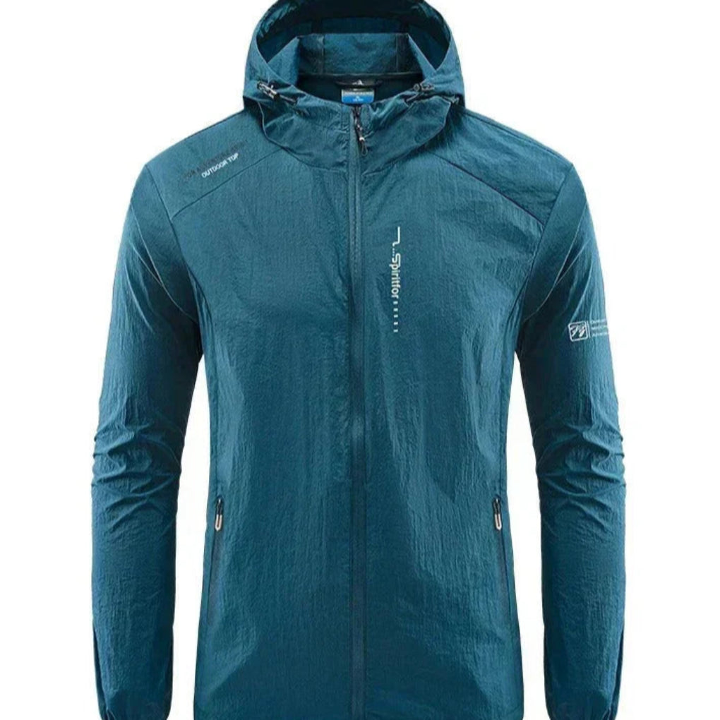 Men’s Ultralight Wind and Sun proof Hooded Summer Jacket