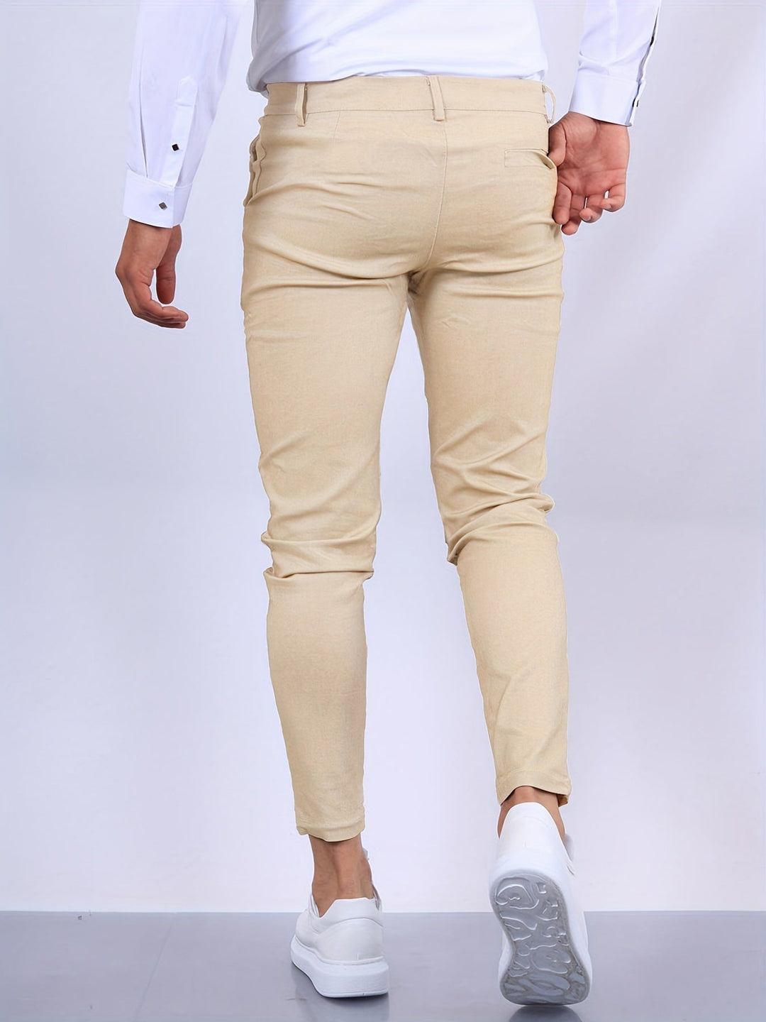 Orlando – Skinny Pants with Stretch for men