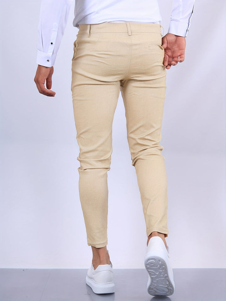Orlando – Skinny Pants with Stretch for men