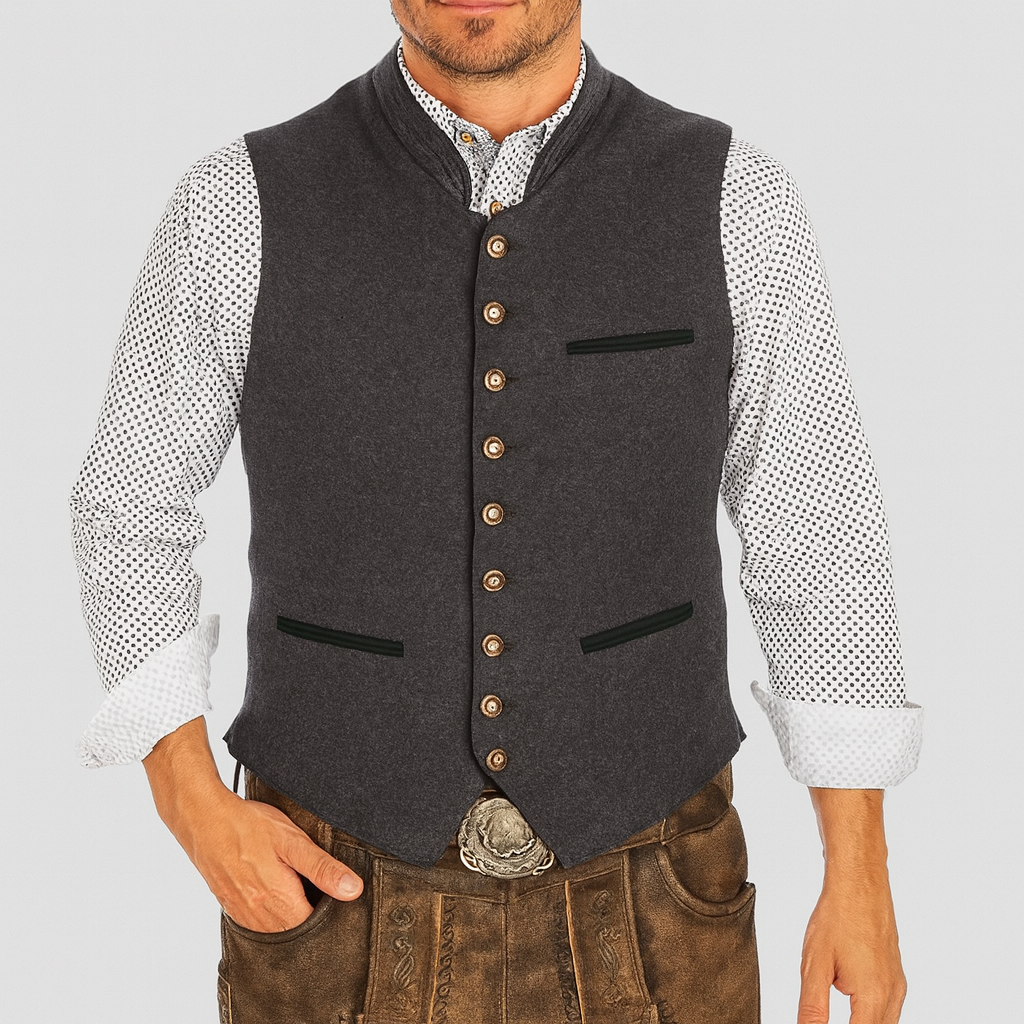 Men’s Traditional Vest – Classic Style with Authentic Flair