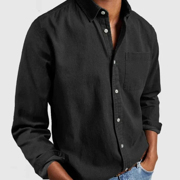 Men’s Denim Shirt Classic Denim, Refreshed for Modern Style