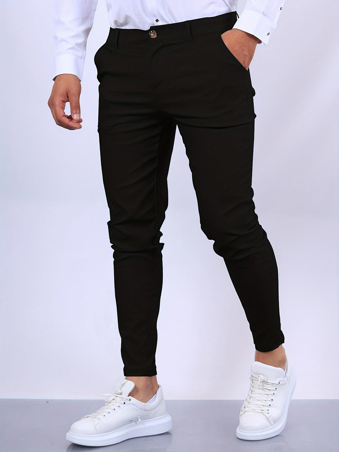 Orlando – Skinny Pants with Stretch for men
