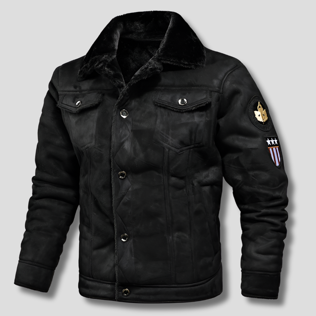 Winter Bomber Jacket Stylish Warmth with a Classic Aviator Edge