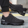 Lightweight Water-resistant Black Safety Shoes Built for Protection, Engineered for Comfort