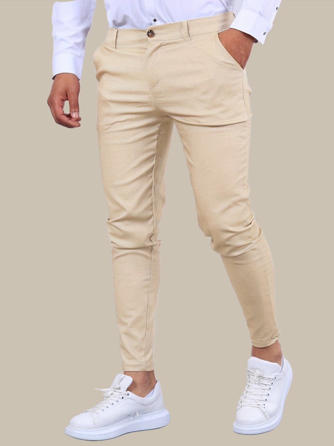 Orlando – Skinny Pants with Stretch for men