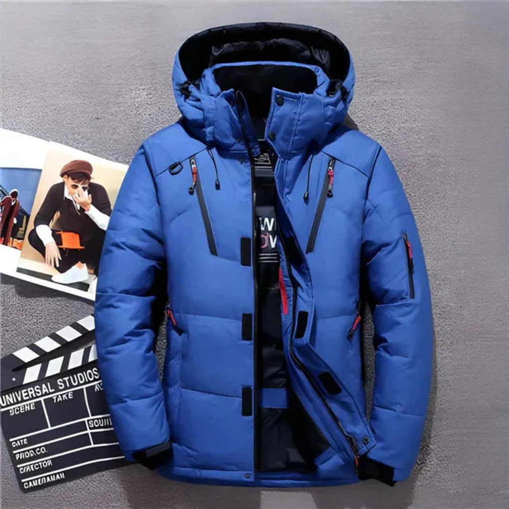 Men’s Insulated Jacket with Hood