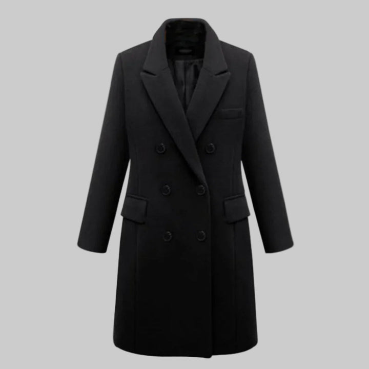 Women’s Long Winter Coat – Elegant Coverage with Winter-Ready Style