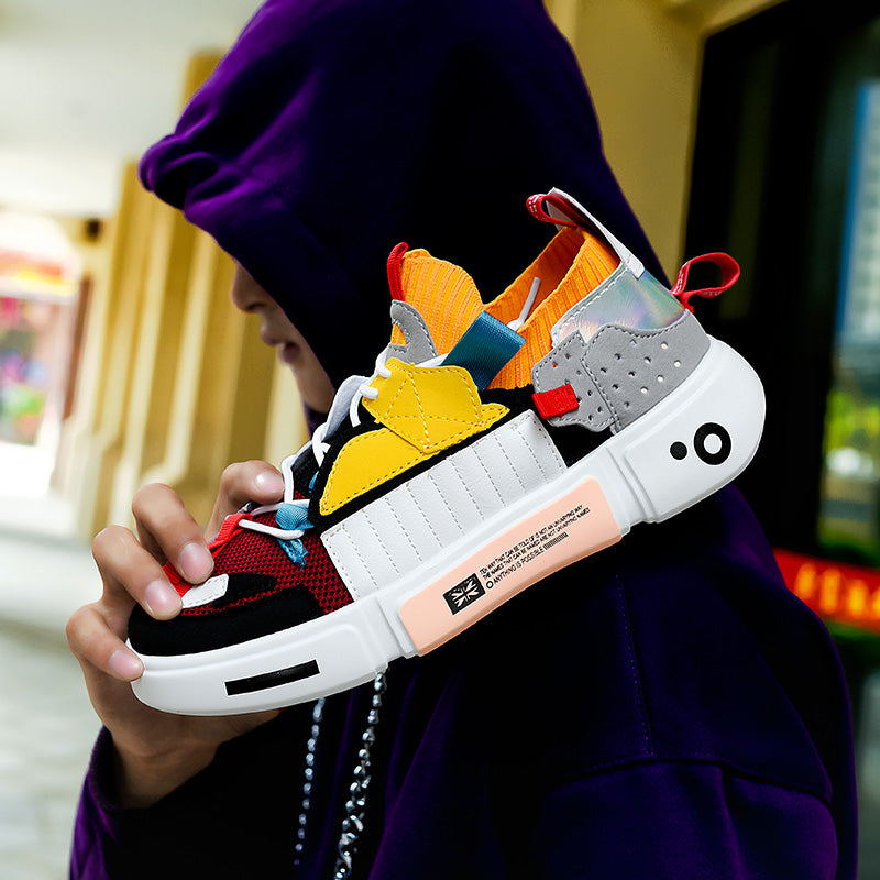 Breathable Mesh Sneakers for Men