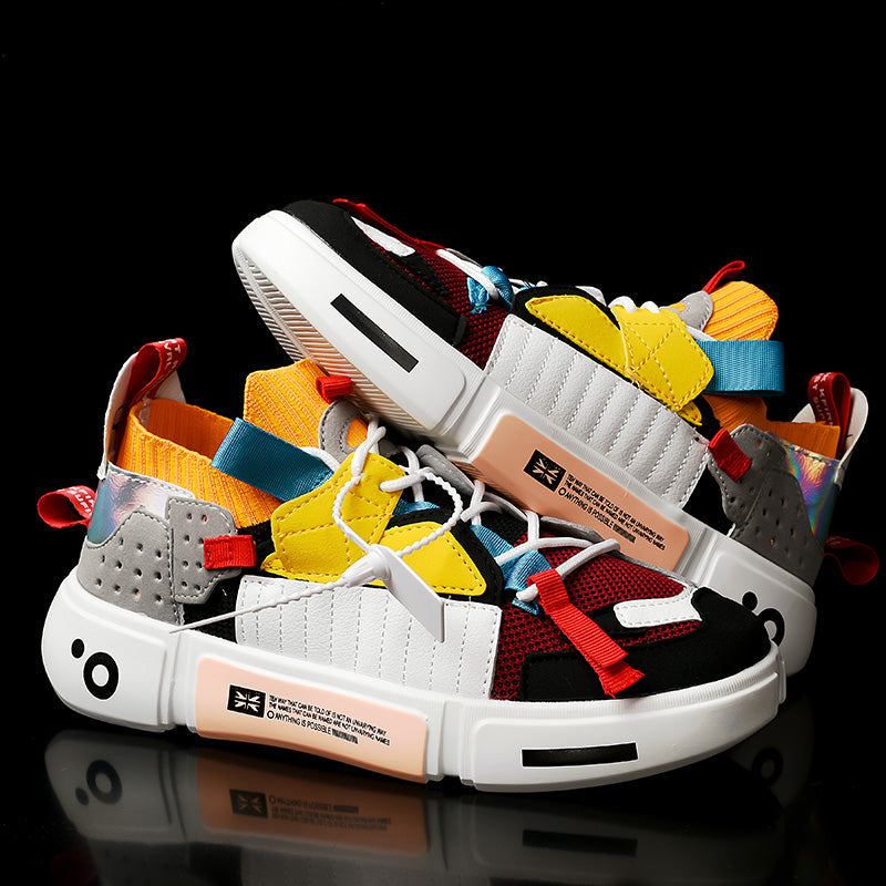 Breathable Mesh Sneakers for Men