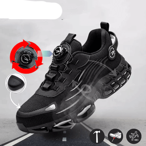 Indestructible Safety Sneakers for Men Unmatched Durability and Protection
