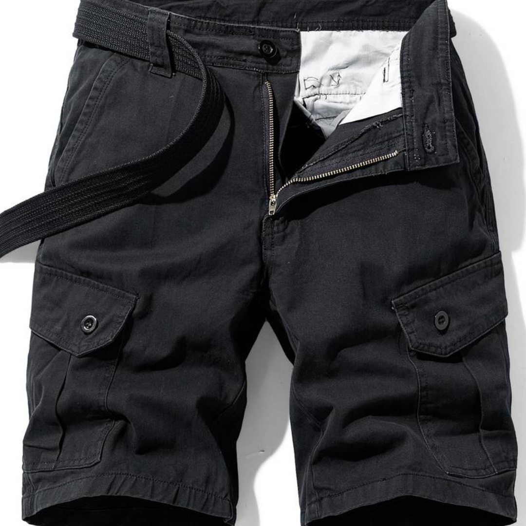 Jameson – Men's Cargo Shorts | Multi-Pockets & Durable