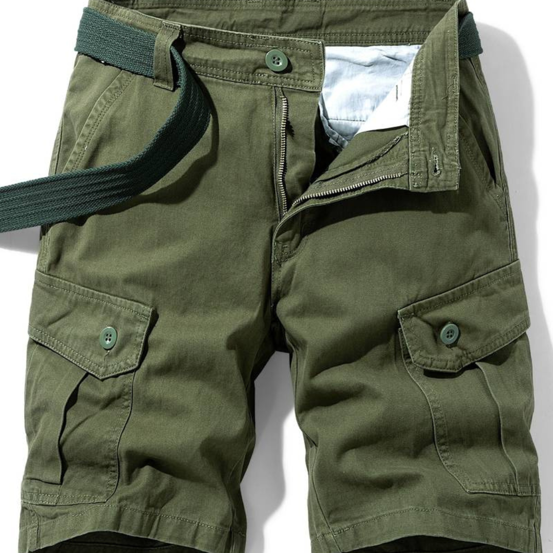 Jameson – Men's Cargo Shorts | Multi-Pockets & Durable