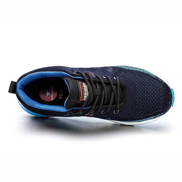 SafeSneakers Blue Air – Safety Work Sneakers