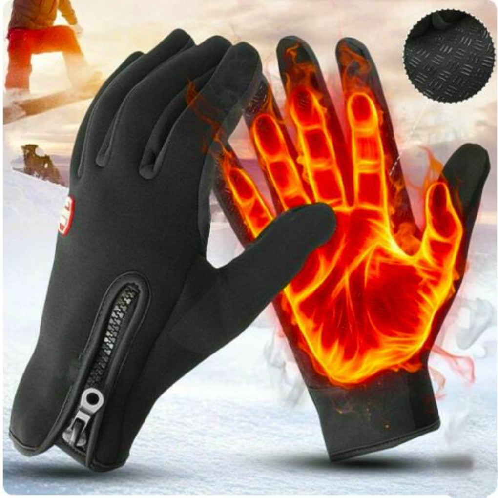 Electric Warming Cycling, Bike & Ski Gloves for Men and Women