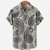 Casual Short-Sleeve Shirt with Print Effortless Style for Every Occasion