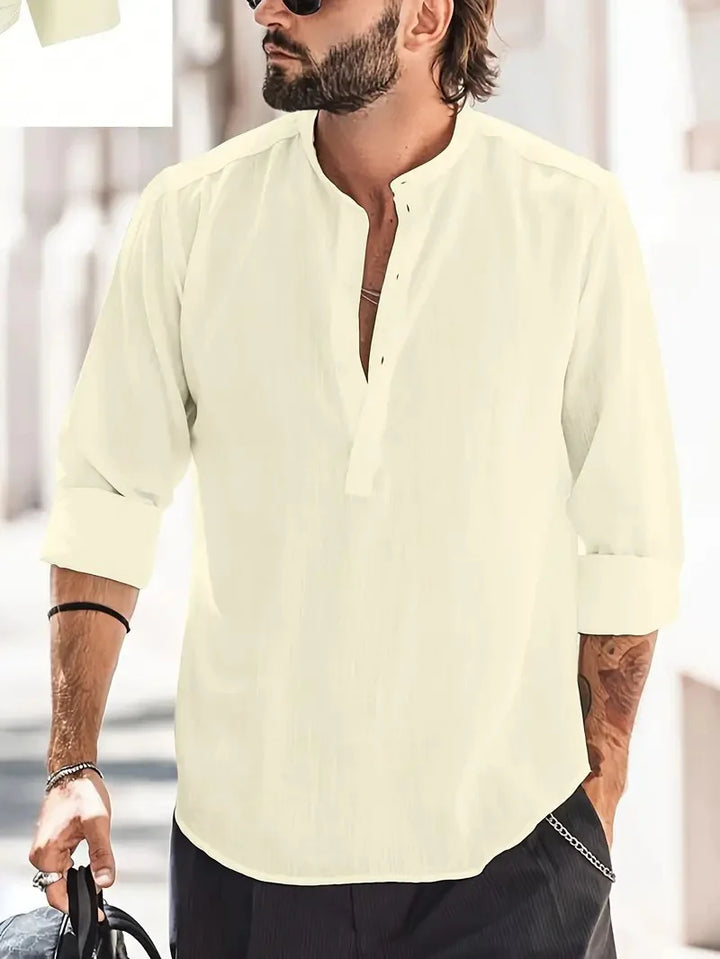Men’s Linen Shirt