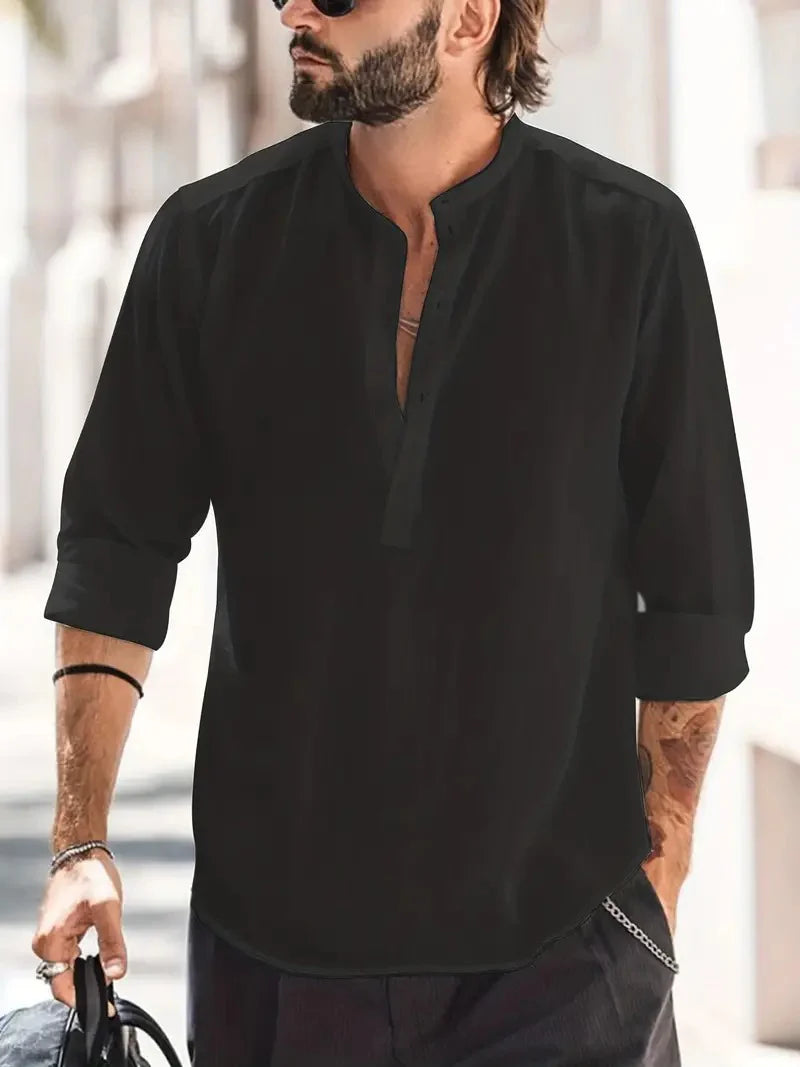 Men’s Linen Shirt