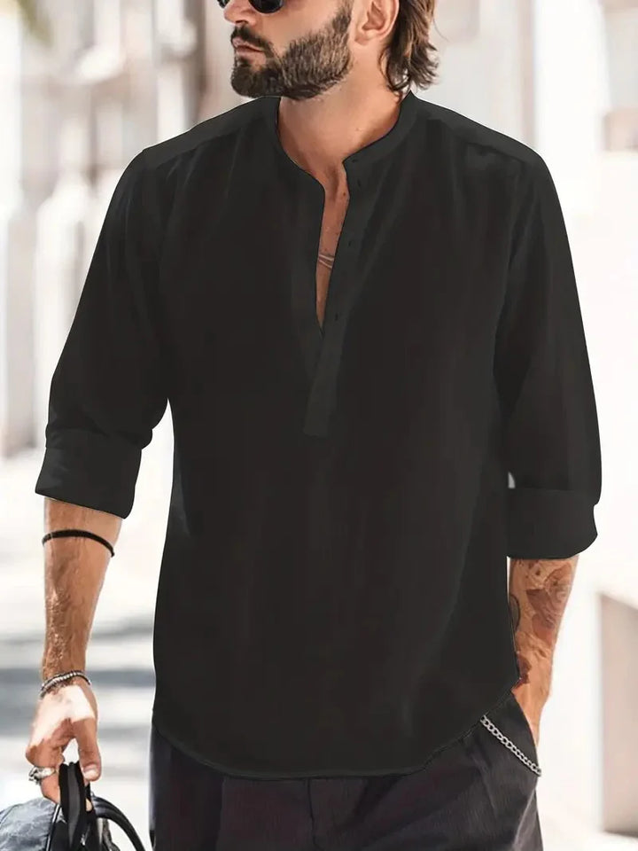 Men’s Linen Shirt