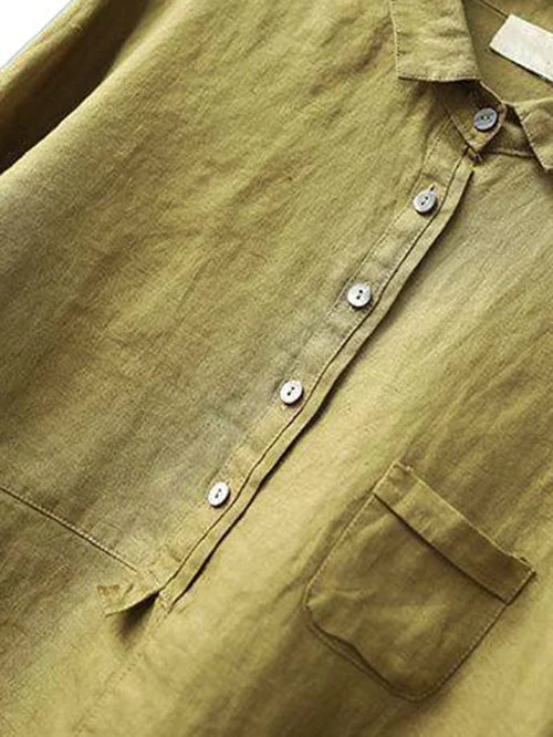 Elegant Long-Sleeve Blouse for Women