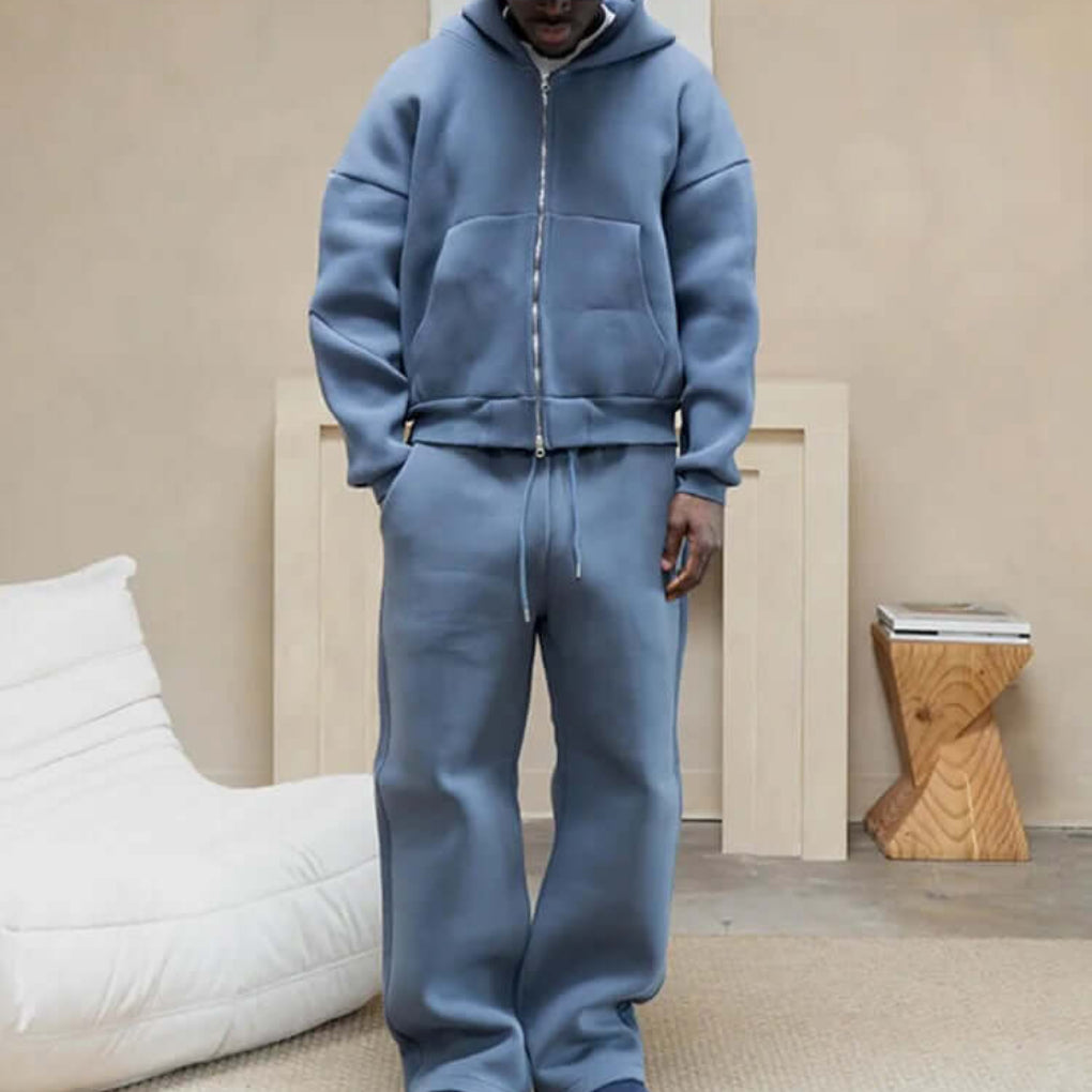 Men's Casual Oversized Tracksuit Set