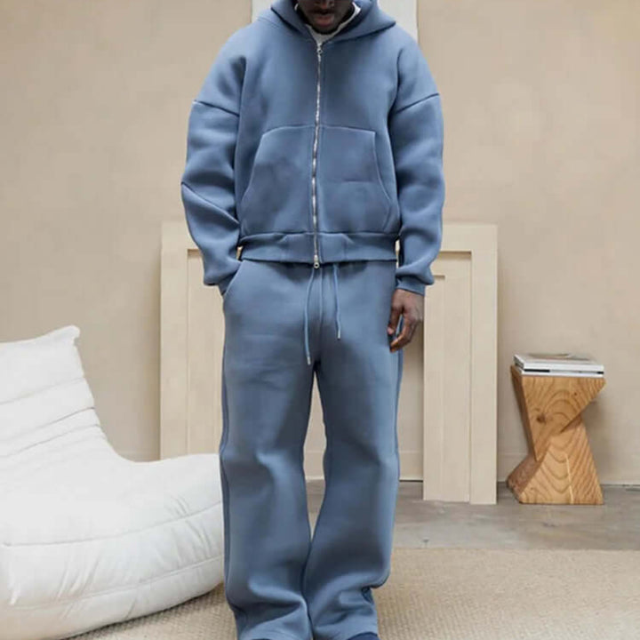 Men's Casual Oversized Tracksuit Set