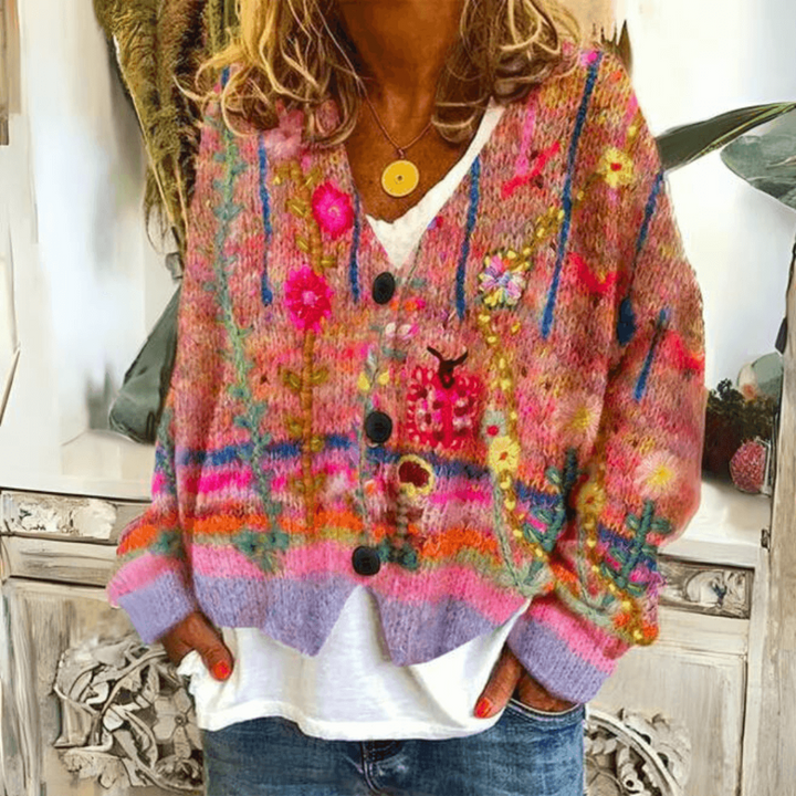 Soft Cashmere Knit Cardigan ( Pre-Sale )
