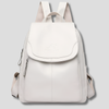 Anti-Theft Leather Backpack for Stylish Women