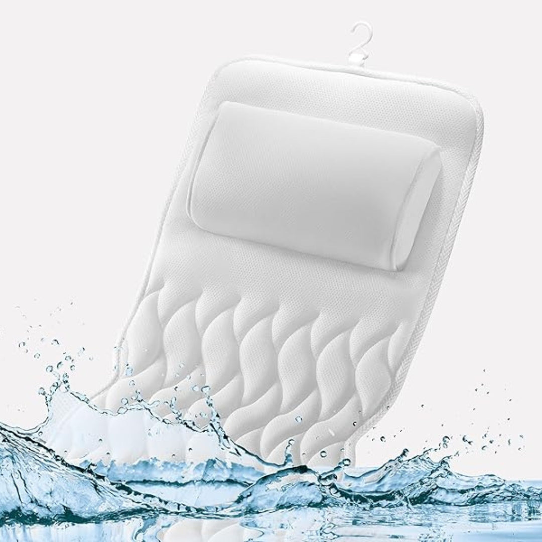 Luxe Full Body Bathtub Pillow