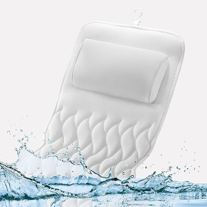 Luxe Full Body Bathtub Pillow