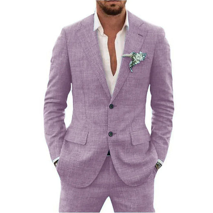 Declan – Men's Linen Suit