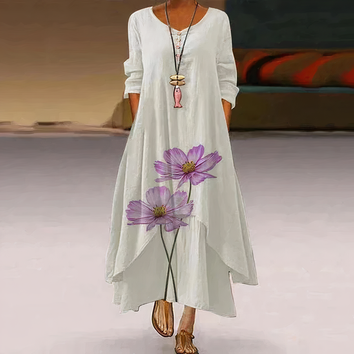 Women's Elegant Cotton Dress