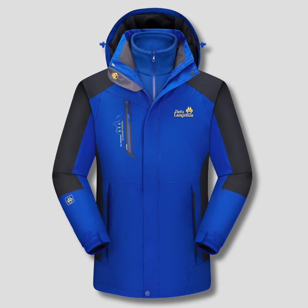 3-in-1 Ski Jacket Functional Winter Layering