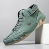 Comfortable Orthopedic Leather Walking Shoes