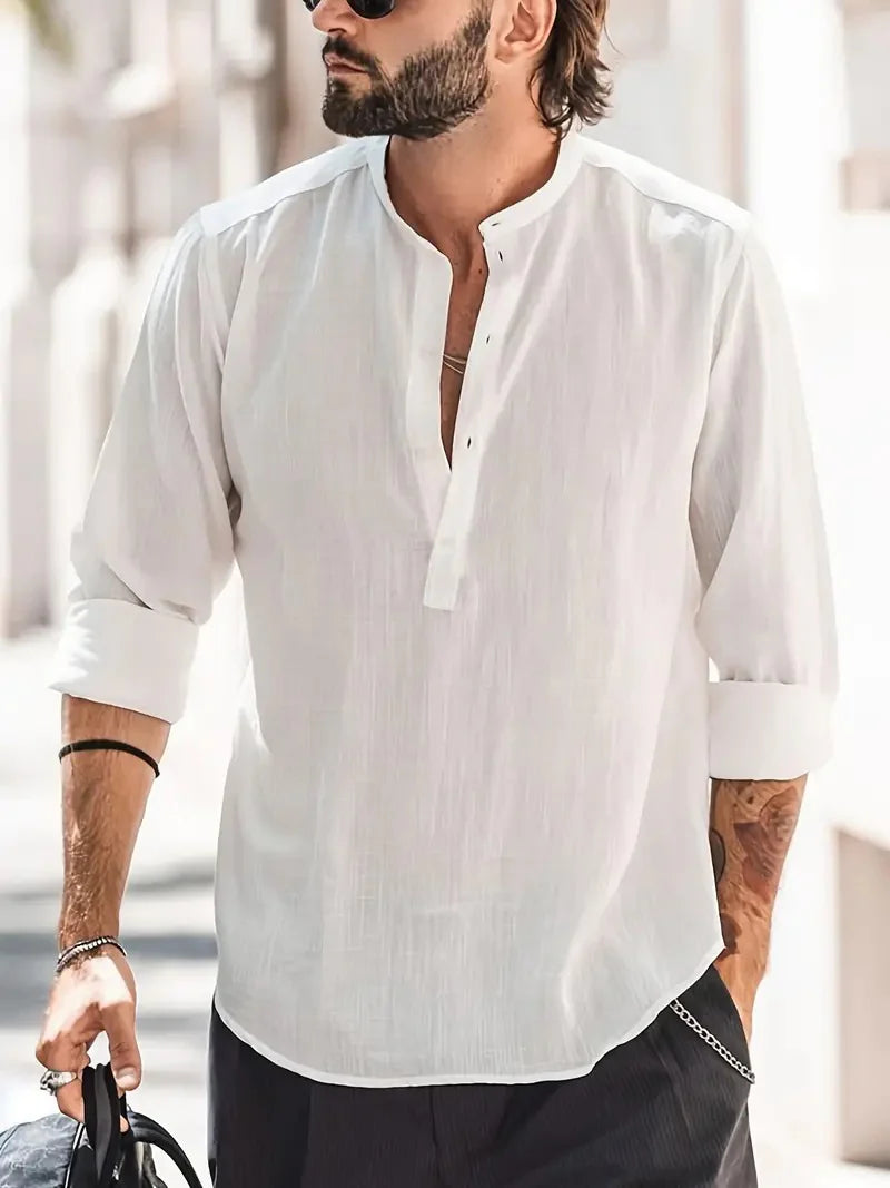Men’s Linen Shirt